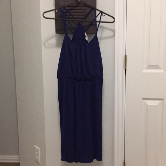 LOFT strappy dress - Picture 1 of 3
